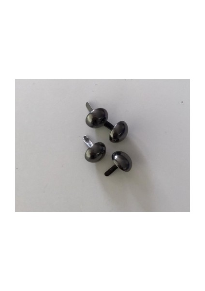 15MM (50 Adet) Siyah Kabara
