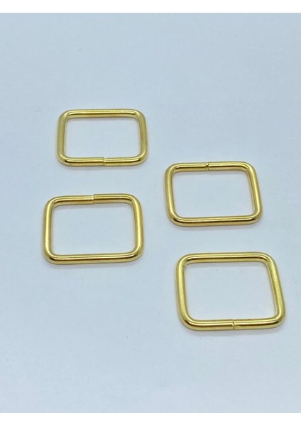 10 Adet Kare Halka Light 2,5CMX3MM