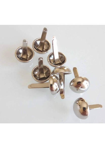 15MM (10 Adet) Gümüş Kabara