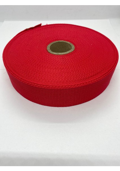 100 Metre Düz Kolon 4cm (Kırmızı)