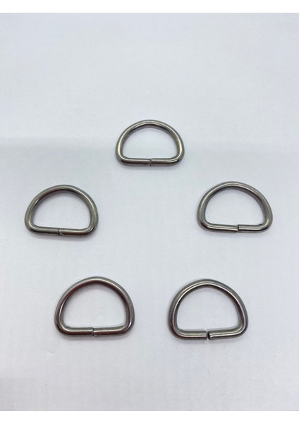 50 Adet D Halka Füme (2CMX3MM)