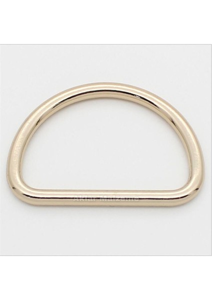 10 Adet D Halka (Gold) 2,5CMX3MM