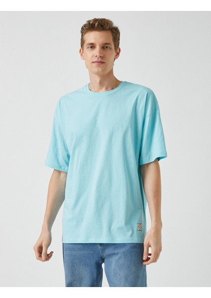 Erkek Oversize Basic Tişört