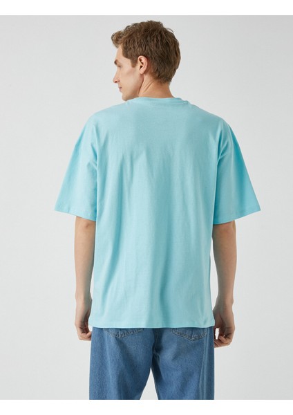 Erkek Oversize Basic Tişört