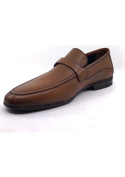 16727 Taba Erkek Klasik Ayakkabı modelleri