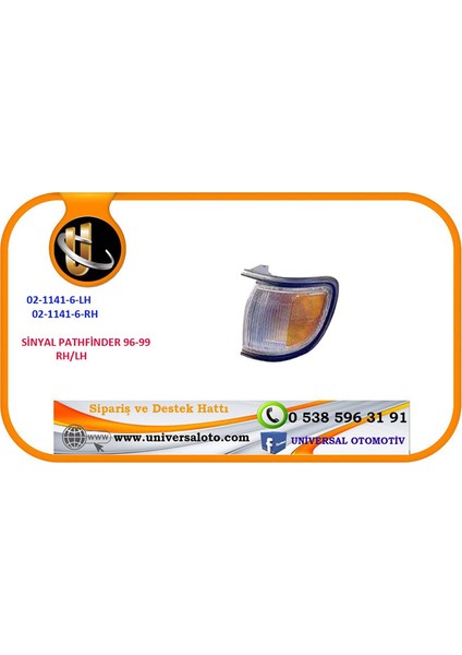 Sinyal Pathfınder 96-98 Rh