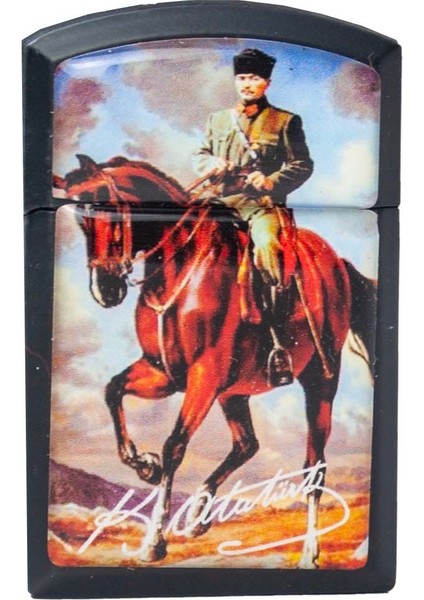 Atatürk Metal Çakmak , Gazlı Çakmak
