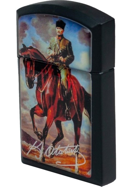 Atatürk Metal Çakmak , Gazlı Çakmak