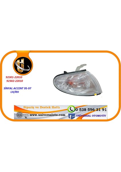 Sinyal Accent 95-97 Lh