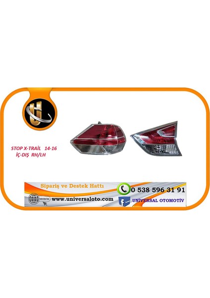 Stop X-Trail 14-15 Dış Rh