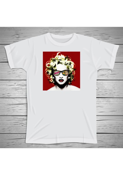 Madonna Pop Art Tshirt