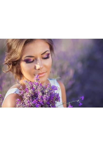 Doğal Lavanta Demeti Natural Lavender Bundle 20 Adet 200-300 Dal