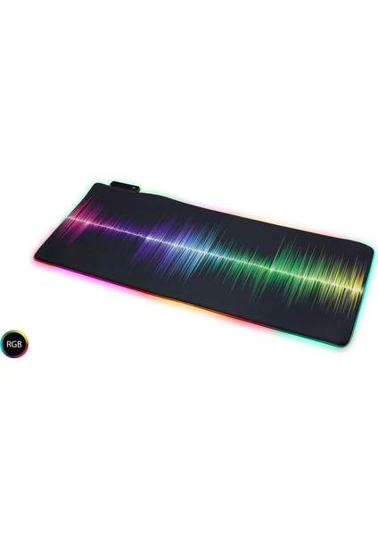 HDx3529 Oyun Mouse Pad RGB Ledli 300*700*3mm