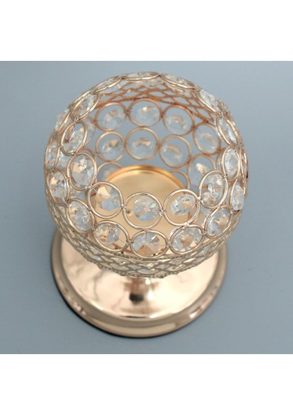 17 cm Kristal Bling Adalet Tealight Mumluk Dekor # 5 S (Yurt Dışından) fiyatları