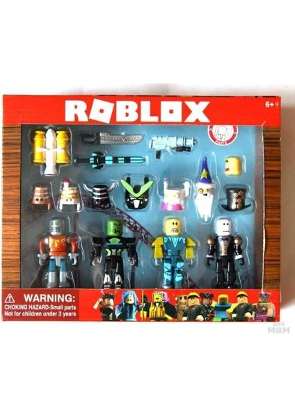 Ürün Sarayı Roblox Figür Seti 16'lı