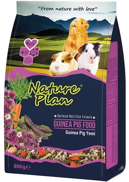 Nature Plan Gınepıg Yemi 800 gr