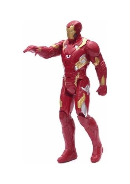 Iron Man Sesli & Işıklı Aksiyon Figür Oyuncak 30 cm modelleri