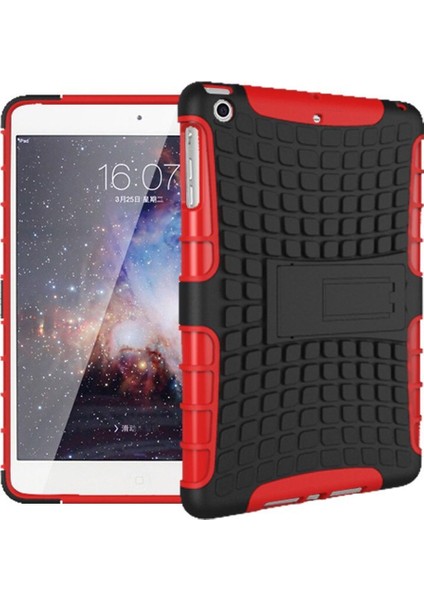 Apple Ipad 2 A1395 A1396 A1397 Için Standlı Tank Tablet Kılıfı Özel Zırh
