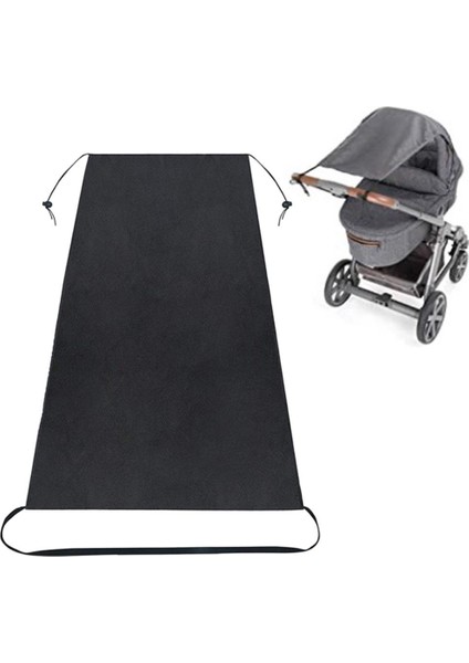 Bebek Arabası Evrensel Pram Buggy Güneş Gölge Puset Gölgelik Güneş Koruma Siyah (Yurt Dışından) modelleri
