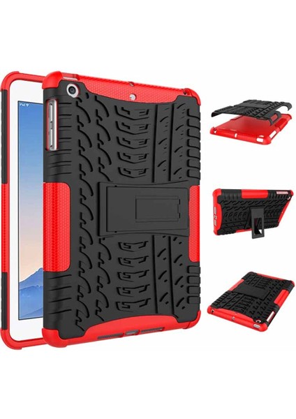 Apple Ipad Mini 2 Ipad Mini 3 Standlı Tank Tablet Kılıfı Özel Zırh