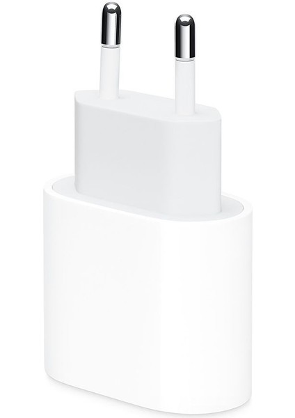 Apple Iphone 20W Hızlı Şarj Aleti + Usb-C To Lightning Kablo Ithal