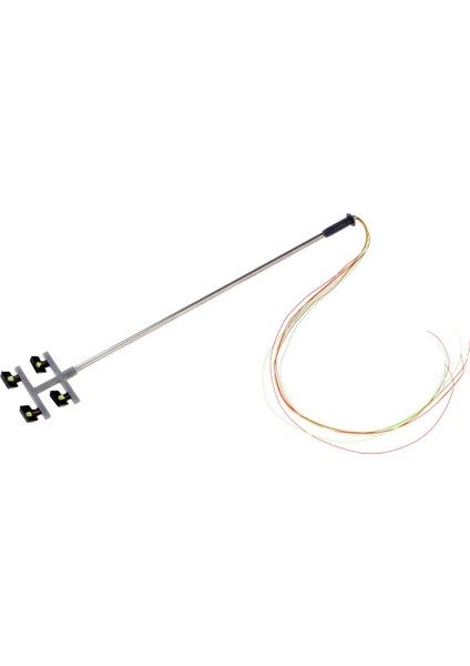 5 Adet 1/100 Ho Ölçekli Model Demiryolu Yard Sokak Manzarası Işık LED Lamppost (Yurt Dışından) indirimleri