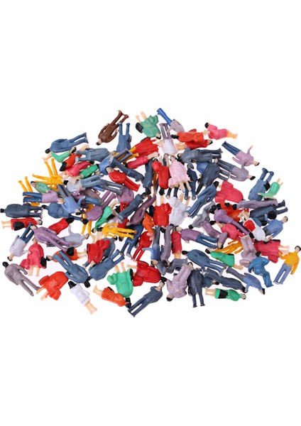 1.7 Cm-2cm Yükseklik Insanlar Yolcu Model Şekil Plastik Ho 1/87 Ölçekli Mix Lot (Yurt Dışından) fiyatları
