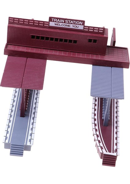 1:87 Ölçekli Tren Istasyonu Simülasyon Düzeni Ho Ölçer Yapı Modeli Diorama (Yurt Dışından) indirimleri