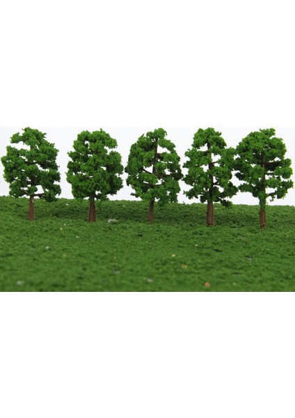 Model Ağacı Peyzaj Manzarası 1: 150 Ölçekli Yeşil Mini Modeli Ağacı Diorama 40 Adet (Yurt Dışından) fırsatları