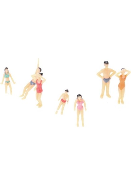20 Boyalı Model Plajı Paketi Insanlar Figürler Boyutu Düzeni 1: 150 N Ölçek (Yurt Dışından) fırsatları