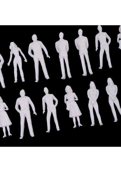 20 Adet 1/50 Boyasız Modeli Çok Poz Insanlar Karakter Minyatür Rakamlar (Yurt Dışından) indirimleri