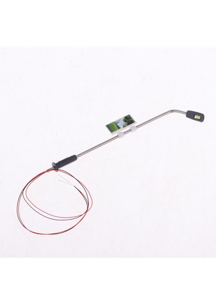 20 Adet Model Demiryolu Led'leri Lamppost Duvar Işıkları 1: 100 Ho Scale 3 V Sıcak Beyaz (Yurt Dışından) indirimleri