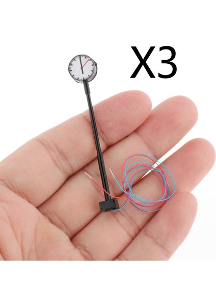 Model Demiryolu 1/87 Ölçekli Yanıp Sönen Işıklar Lits Platform Yapı Düzeni (Yurt Dışından) modelleri