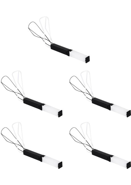 5 Adet Model Demiryolu Lamba Post 3 V LED Sokak Işıkları 1: 150 Model 2PJ00003-2 (Yurt Dışından)