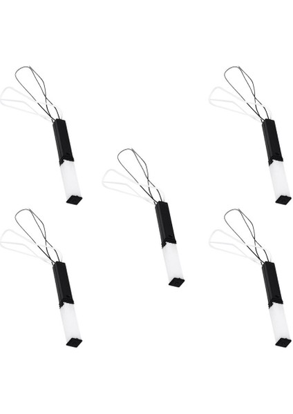 5 Adet Model Demiryolu Lamba Post 3 V LED Sokak Işıkları 1: 150 Model 2PJ00003-2 (Yurt Dışından) modelleri