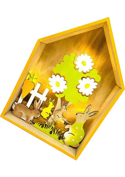 Tatil Beyanı Süsleme Tavşanı Için Kumandalı Ahşap Paskalya Pil (Yurt Dışından) fırsatları