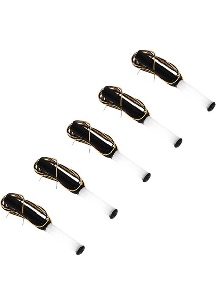 5 Adet Model Demiryolu Lamba Post 3 V LED Sokak Işıkları 1: 150 Model 2PJ00003-4 (Yurt Dışından) modelleri