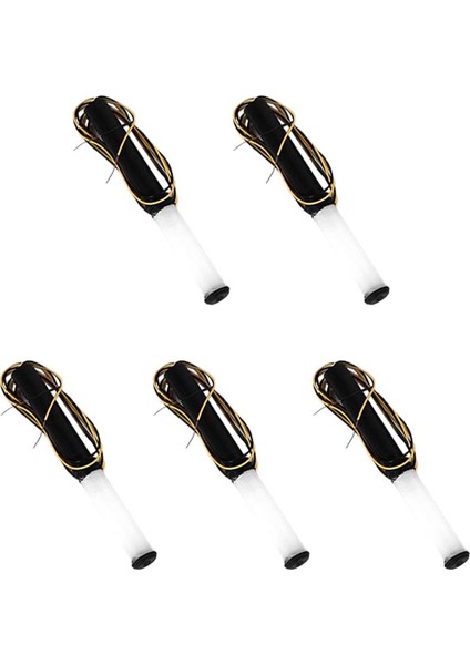 5 Adet Model Demiryolu Lamba Post 3 V LED Sokak Işıkları 1: 150 Model 2PJ00003-4 (Yurt Dışından) fırsatları