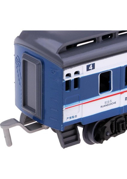 Tren Carriage Cargo Navlun Vagon Modeli Demiryolu Manzarası Diorama Düzeni B (Yurt Dışından)