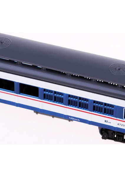 Tren Carriage Cargo Navlun Vagon Modeli Demiryolu Manzarası Diorama Düzeni B (Yurt Dışından)