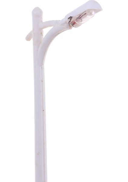 1: 100 Ölçekli Model Işık Demiryolu Lamppost Sokak LED Işık Manzara Düzenleri (Yurt Dışından) modelleri