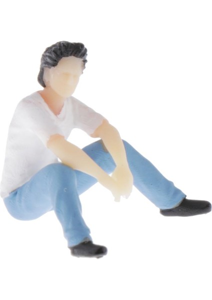 1:64 Rakamlar Diorama Üniforma Kız Moda Japon Erkek Çocuk Dinleme B (Yurt Dışından) fiyatları