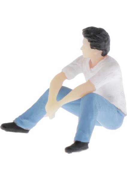 1:64 Rakamlar Diorama Üniforma Kız Moda Japon Erkek Çocuk Dinleme B (Yurt Dışından) modelleri