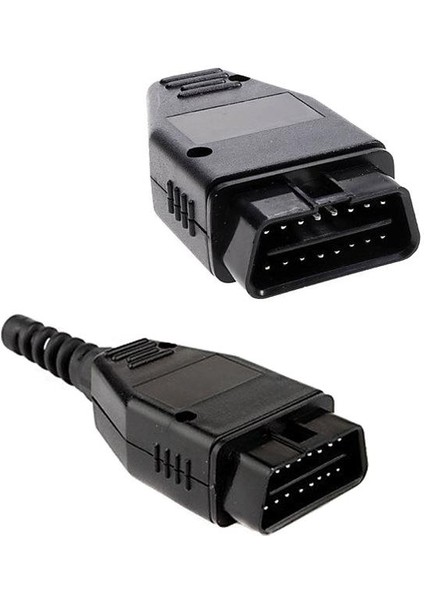 Obd2 Araç Arıza Tespit Cihazı 16 Pin Adaptör Bağlantı Kablosu