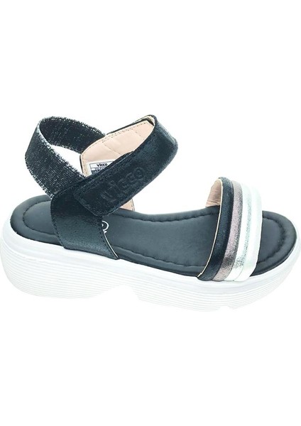 Alice Siyah Kız Çocuk Sandalet fiyatları