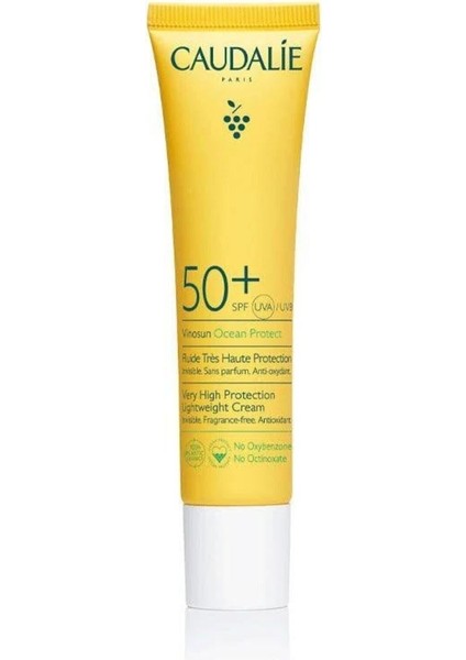 Vinosun High Protection Lightweight Cream SPF50+ 40 ml