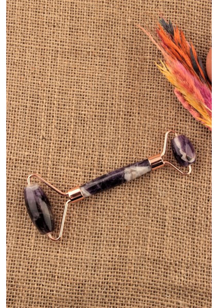 Ametist Masaj Roller (Paslanmaz Aksam )