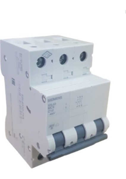 Sıemens 3x10A C/6ka W Otomatik Sigorta