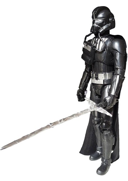 Sesli Işıklı Star Wars Figür Maske Seti - Darthvader Figür - Yıldız Savaşları Figür - Stormtrooper