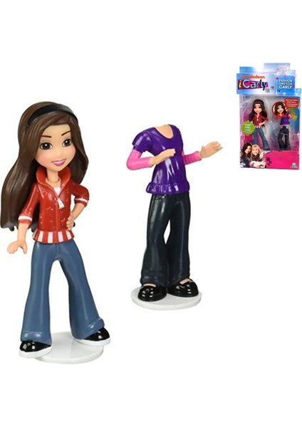 Nickelodeon Icarly Fashion Switch Carly - Icarly Moda Giysileri - Değiştirilebilir Giysili Bebek